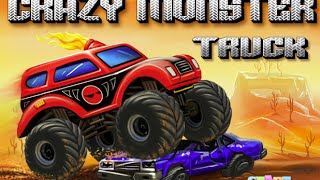Play Crazy Monster Truck Free Online Games screenshot 1