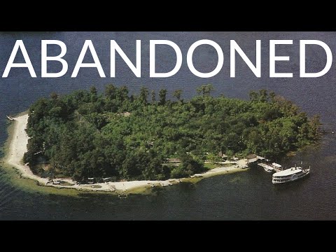 Abandoned - Disney&rsquo;s Discovery Island