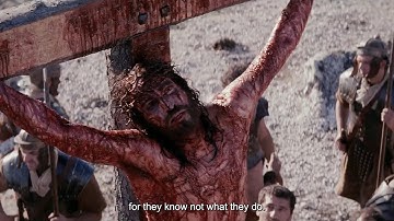 "Father, Forgive Them!" | The Passion Of The Christ Scene 4K