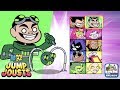 Teen Titans Go: Jump Jousts - Gizmo holds the World Record for Most Wins (Cartoon Network Games)