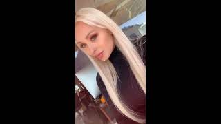 Daniella Chavez - Instagram Live 01 De Agosto De 2019