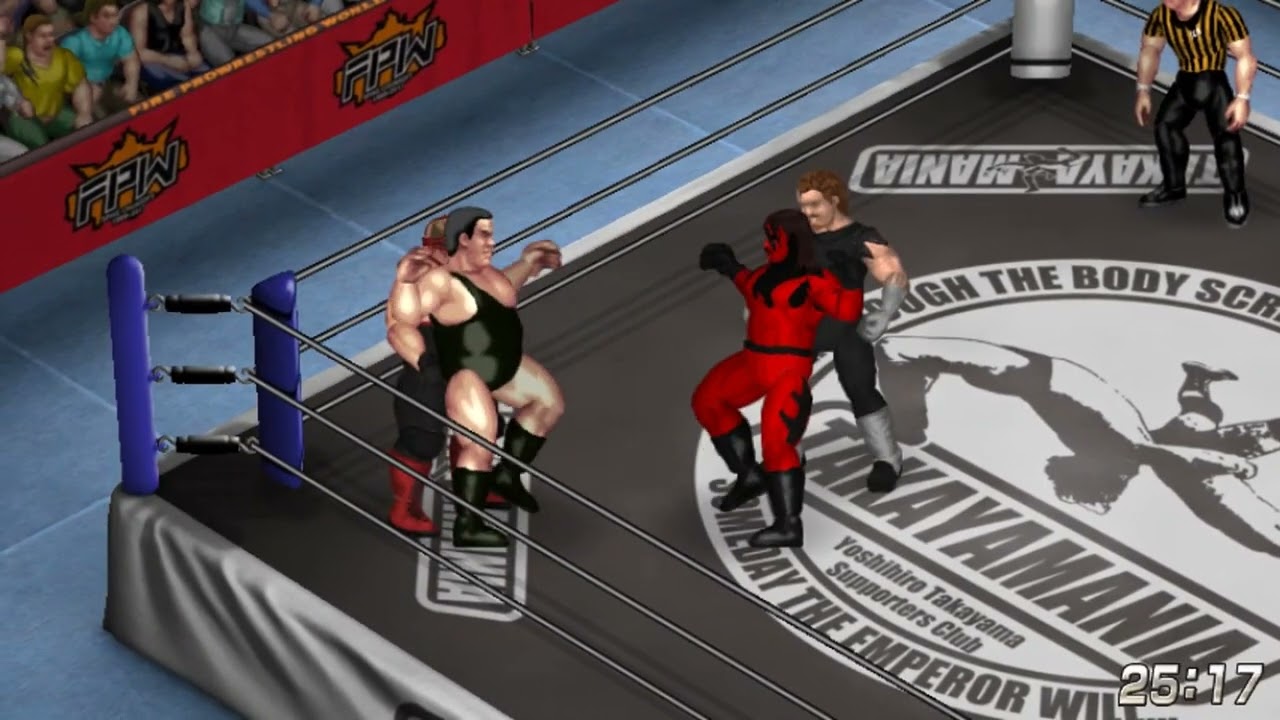 Fire Pro Wrestling World Sims - Battle Royal