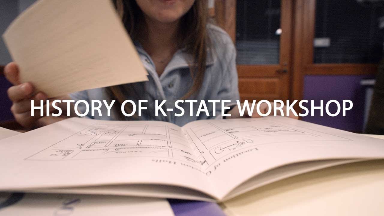 История мастерской Университета штата Канзас