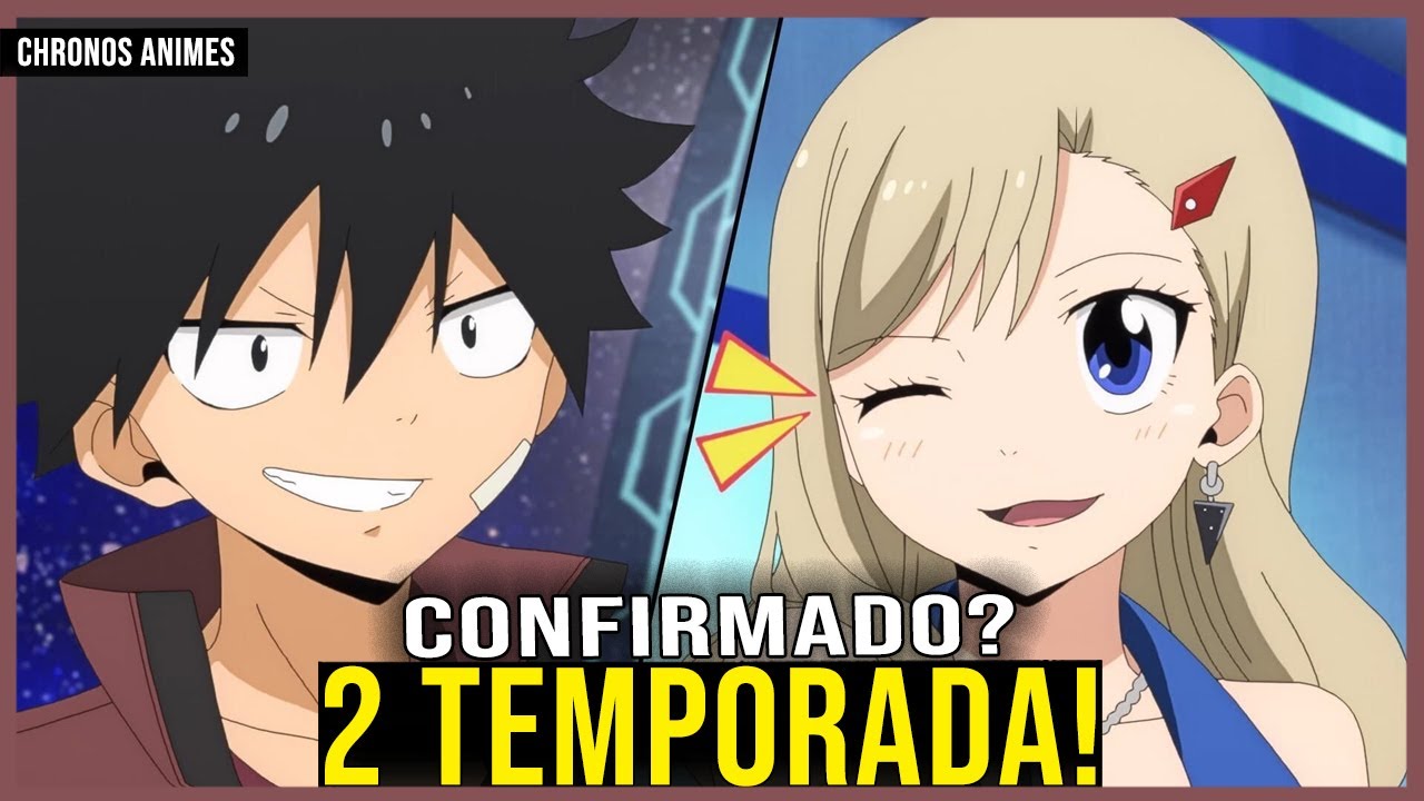 EDENS ZERO VAI TER 2 TEMPORADA