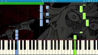 Video voorbeeld van "Black Clover OP 2 (BiSH - PAiNT iT BLACK) | Piano Cover + Sheet Music"