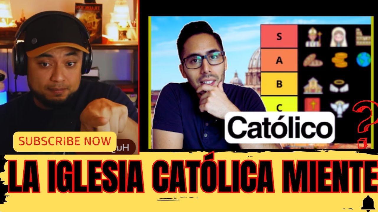 MEJORES ARGUMENTOS PARA HACERSE CATÓLICO SEGUN PROTESTANTE LA IGLESIA TE MIENTE @brunoysla