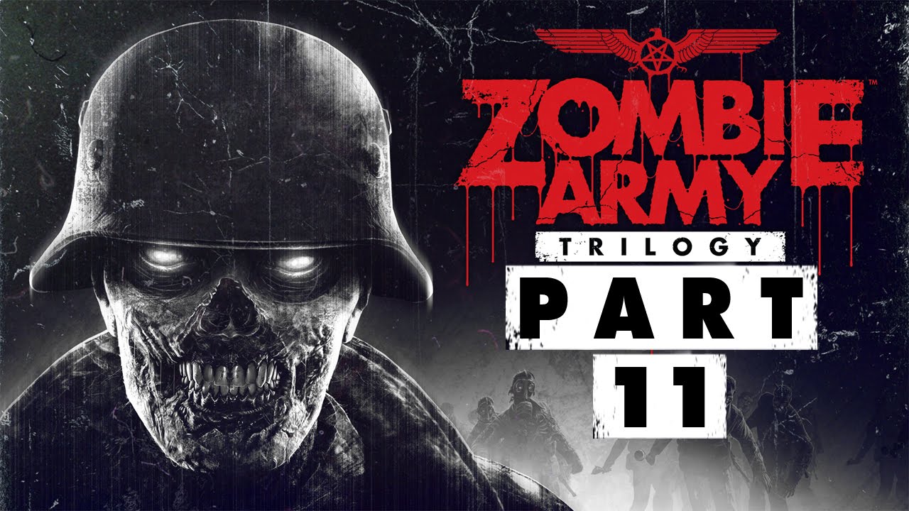 Zombie Army Trilogy - Let's Play - Part 11 - [Ep.3: Beyond Berlin
