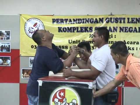 Gusti Lengan Selangor 2010 - Sirkit 1: Kategori A