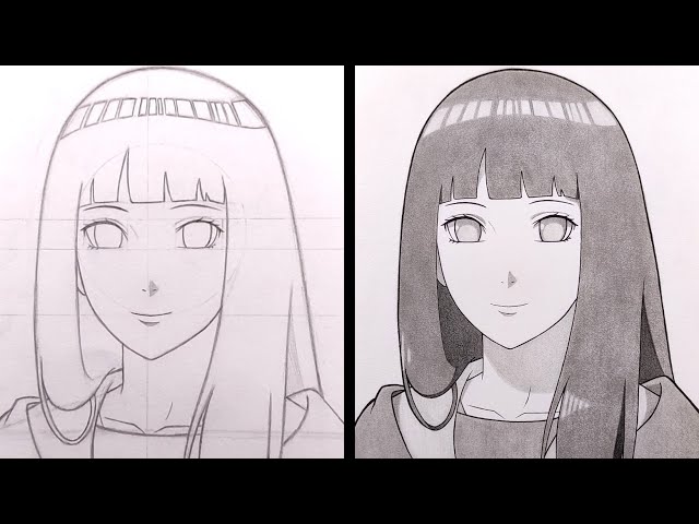 Hinata - Desenho de qabriel - Gartic