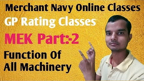 MEK Part:-2 GP Rating Online Classes