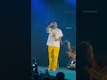 Chris Brown dancing to “No Guidance” at In My Feelz festival in LA