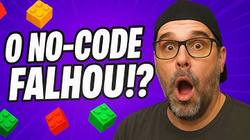 Eles Disseram Que o No-Code Ia Mudar Tudo… e Eu Acreditei!