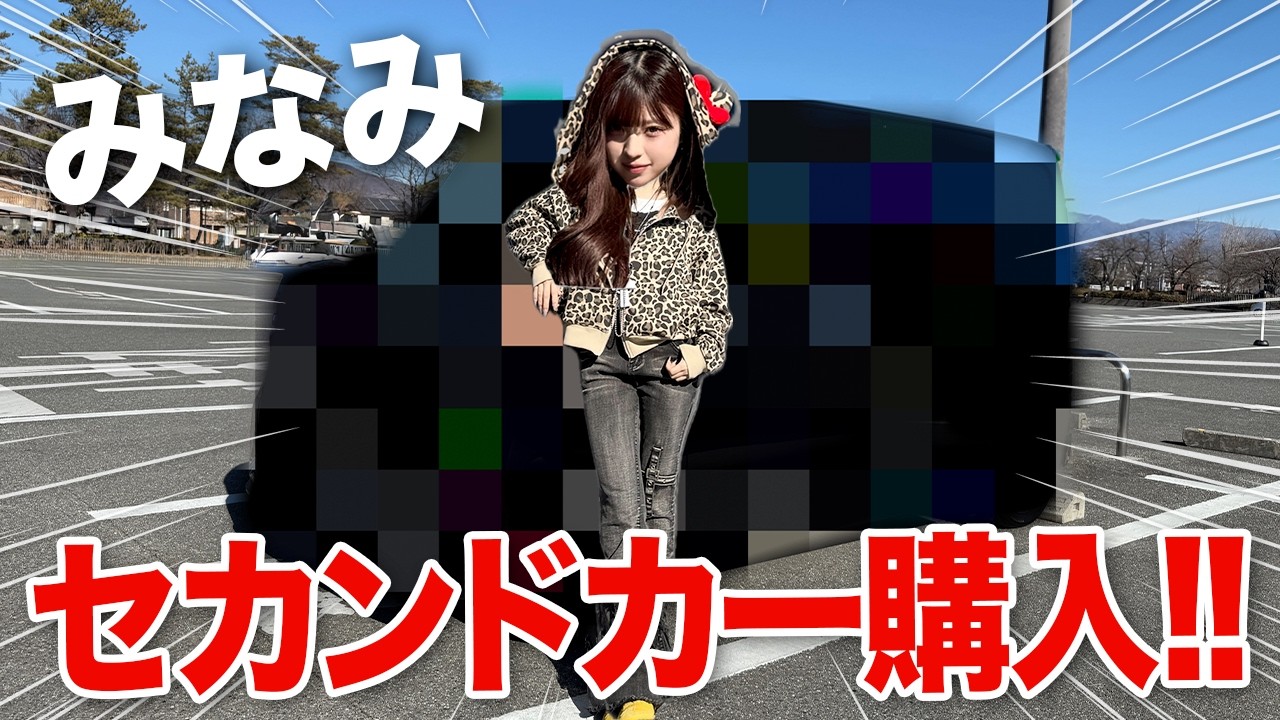 ❤️みーやん様❤️ I bought a super luxury second car, so when I showed it to my