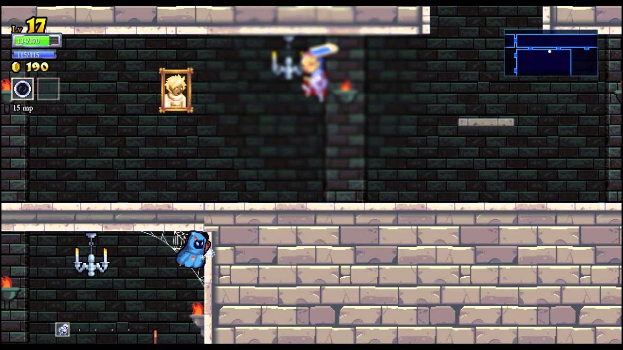 Rogue Legacy by Cellar Door Games  - [Run 9] - Steam Gameplay Recording HD