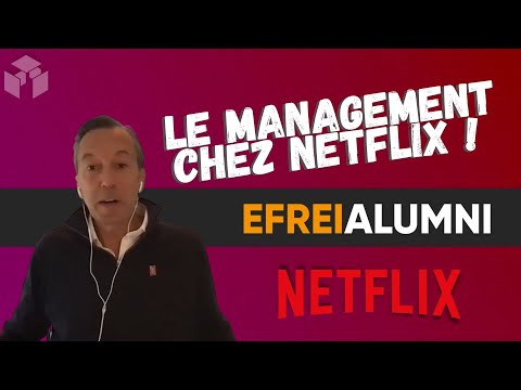 Netflix management, culture, toudoum - Efrei Paris