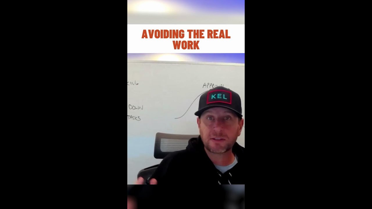 Avoiding the Real Work