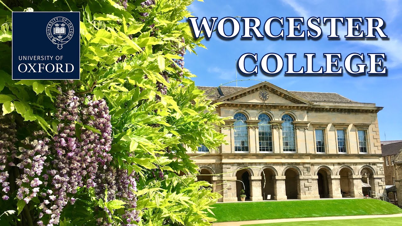 worcester college oxford visit