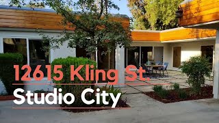 12615 Kling St. - Studio City - Mid-century Home For Sale