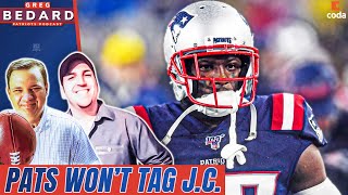 Famous Bedard: I Don't Think Patriots Will Franchise Tag J.C. Jackson Profile