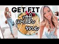 What I ATE + TRAINED ❅ Living Authentically ❅ GET FIT WITH ME