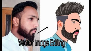 Vector Photo Editing Via Android Mobile  | Infinite Desing Tutorial | Emmu Editz