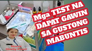 Mga Dapat Ipa-Check Up Sa Gustong Mabuntis Shelly Pearl