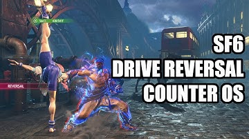 SF6 Wake Up Drive Reversal Counter Option Select [Street Fighter 6] [Okizeme OS]