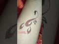 Minimal Scorpion Tattoo with Meaning 🦂 #youtubeshorts #shorts #trendingshorts