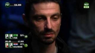 PCA 2010 The Final Hand of the World Cup of Poker Pokerstars