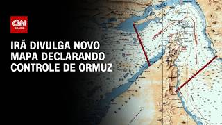 Guerra No Oriente Mdio Ir Divulga Mapa Declarando Controle Do Estreito De Ormuz  Cnn 360
