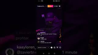 Luv resval 1 son 15 minutes live insta!