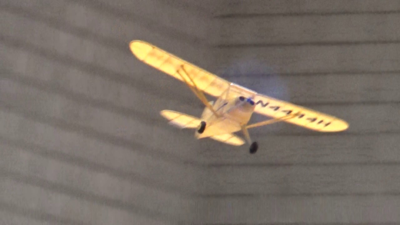 James Crossley Piper Vagabond Kitscale flight 2