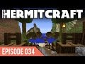 Hermitcraft III 034 | Beach Paths | A Minecraft Let's Play