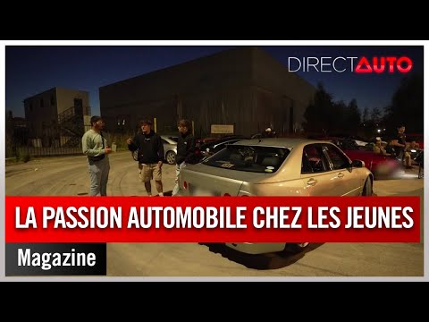 Magazine - Young people's passion for cars still shines!