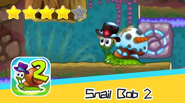 Snail Bob 2 Island Story 12-13 Walkthrough Play levels and build areas! Recommend index four stars