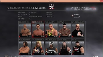How to Hack WWE 2K18 Community Creations Hack PC | CODEX