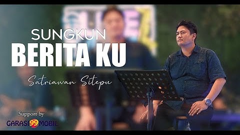 SUNGKUN BERITAKU - SATRIAWAN SITEPU || Lagu Karo Terbaru 2025 ( Official Akustik Video ) LIVE RECORD