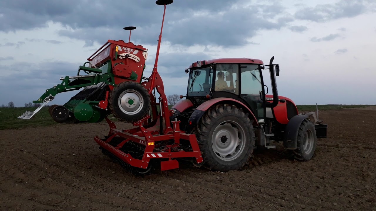 Siew Zetor Proxima 90- Agromasz SR300