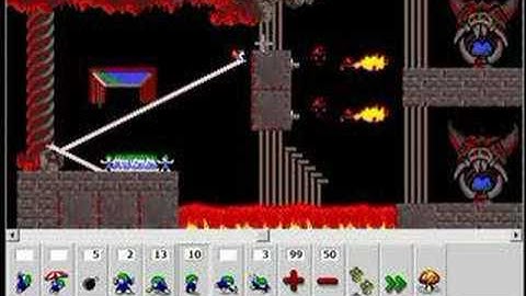 Lemmings - Taxing Level 5