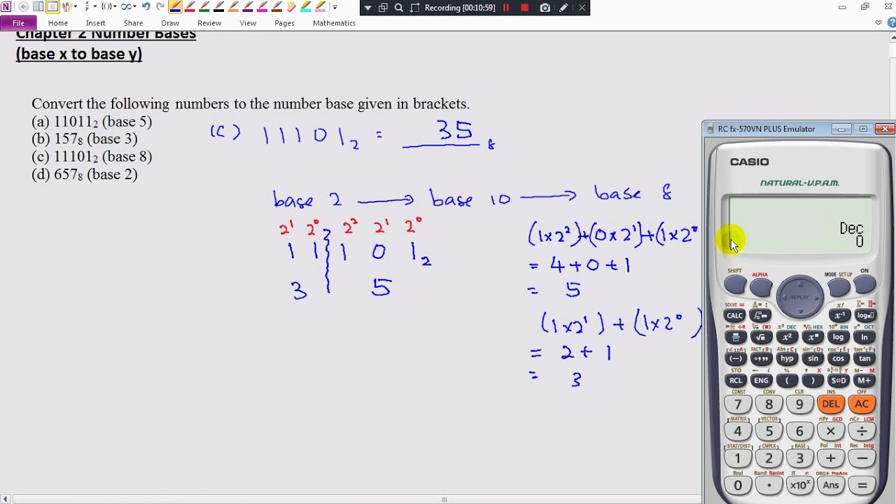 KSSM Form 4 Modern Maths Chapter 2 Number Bases Base X To Base Y KSSM Form 4 Modern Maths Chapter 2 Number Bases Base X To Base Y
