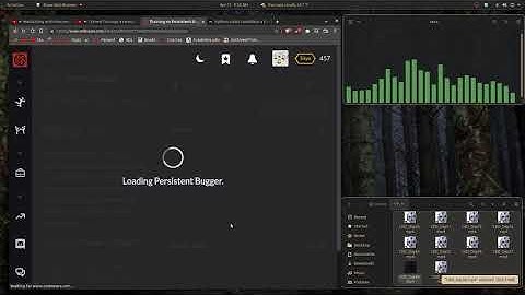 Coding Every Day for 100 Days: Day 39 - Codewars, Rain, Music