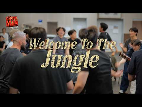 🍻Musical [The Choir of Man] Rehearsal Video 1│Welcome To The Jungle