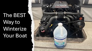 The BEST Way to Winterize an I/O Mercruiser Boat Engine