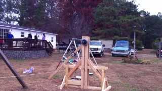 Trebuchet Test #7