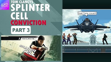 Conspiracy of Agents | Splinter Cell Conviction | Java Game Part - 3