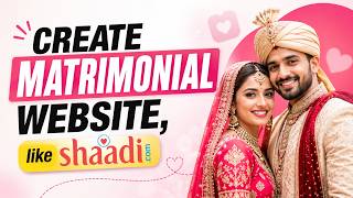 Create Matrimonial Website Like Shaadi.com (Step-by-Step) | Matrimonial Website Development Tutorial