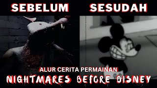 Alur cerita game Nightmares Before Disney Bahasa Indonesia