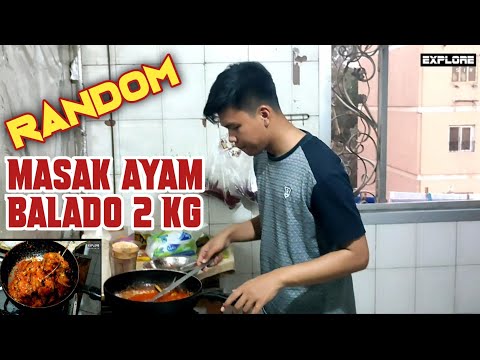 2 Potong Ayam Balado Berapa Kalori