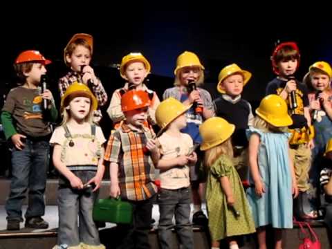 Smoke Rise Preschool Choir