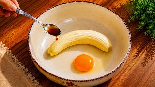 If you have 1 banana and 1 egg, make this 5 minutes recipe for breakfast! Simple and very Tasty! screenshot 4